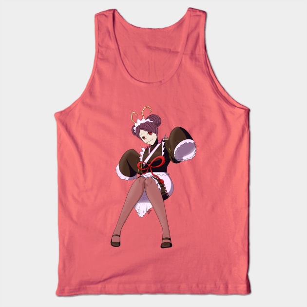 Buggy maid Tank Top by StacyLGage